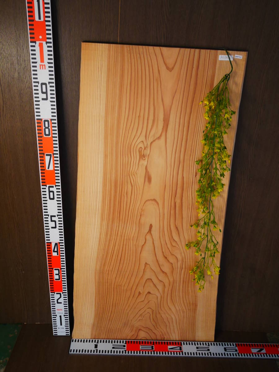 e0071725 杉●厚約1.3cm☆無垢板1枚板 木材 板 DIY 板材 天板 棚板 テーブル 看板 花台など種類豊富!拍卖
