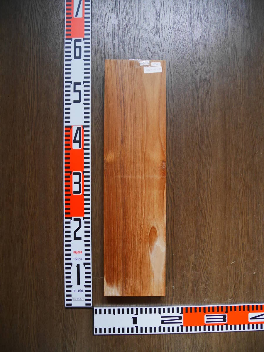 e0072934 チーク●約49.5cm×13cm×3.7cm☆無垢板1枚板 木材 板 DIY 板材 天板 棚板 テーブル 看板 花台など種類豊富!拍卖
