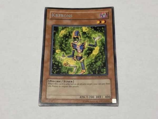 遊戯王 DL09 クレボンス 英語版 字レア シルバーレア 銀レア拍卖