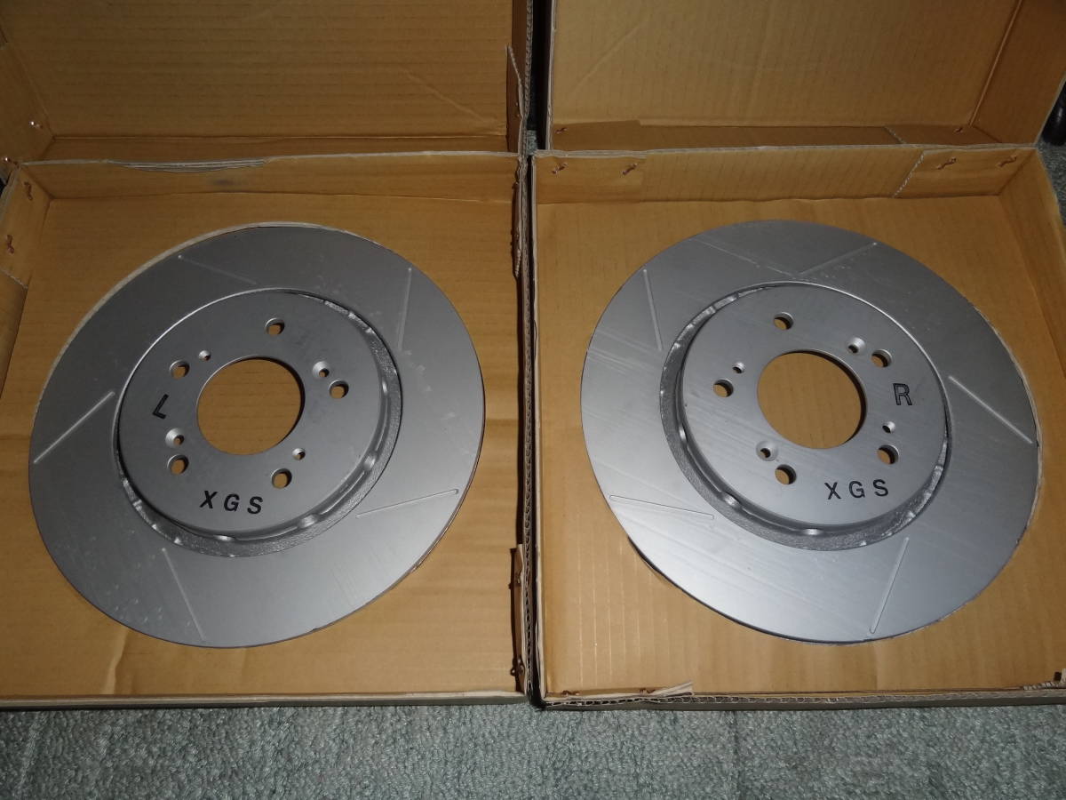 新品 mugen 無限 AGBSブレーキローター 左右セット AP1/AP2 S2000 brakeroter R/L DC2/EK9にブレンボ流用などにも拍卖