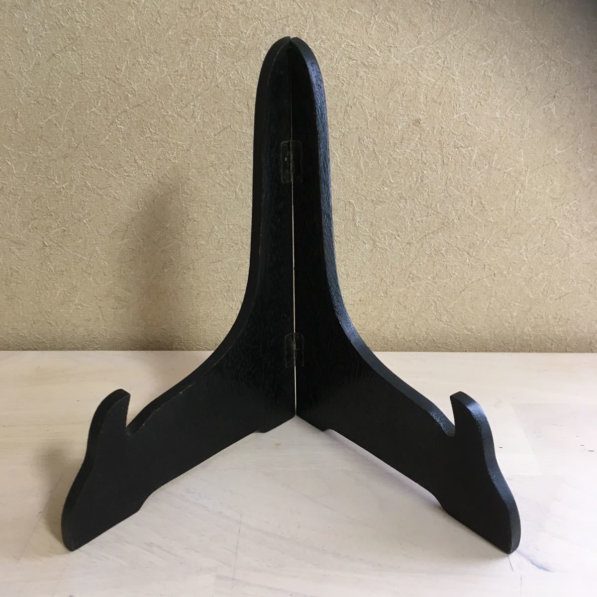 木製 皿立て 額立て ディッシュスタンド フォトスタンド 皿立 (229)拍卖