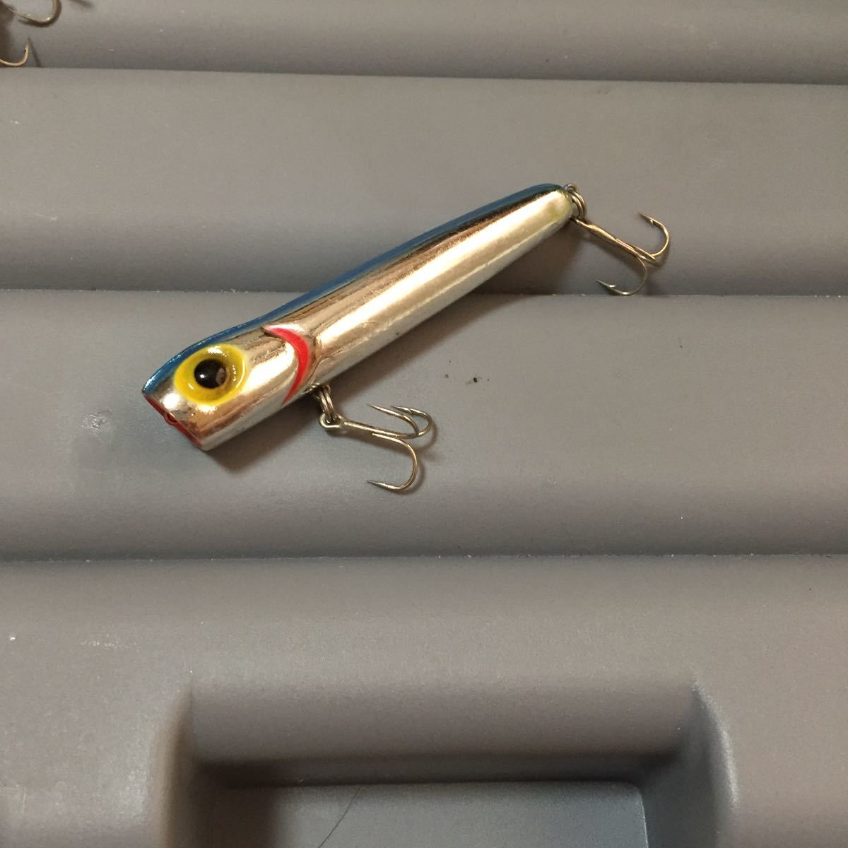 オールド ストーム チャグバグ クローム青銀 美品 ホッテントット ファッツォ ウィグルワート拍卖