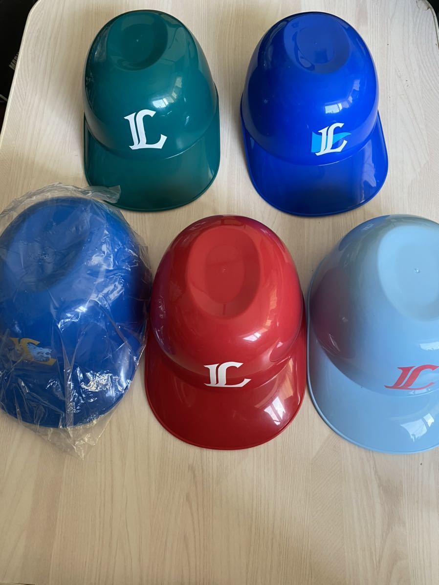 即決新品 埼玉西武 ヘルメット5個セット拍卖