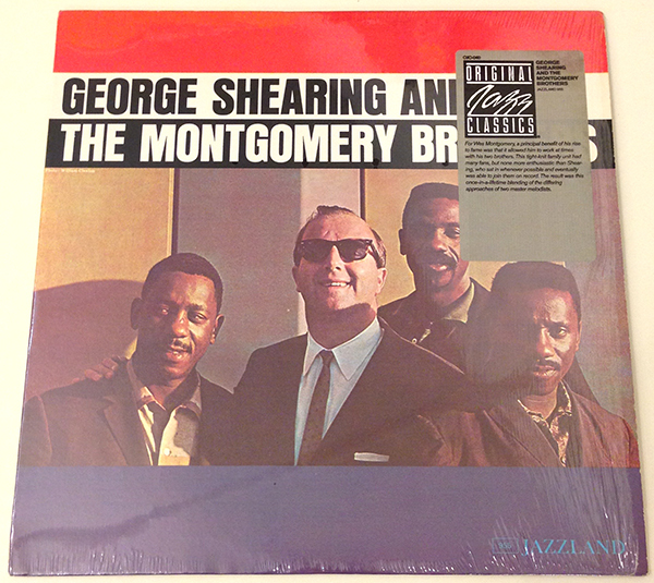 George Shearing & The Montgomery Brothers アナログLP拍卖