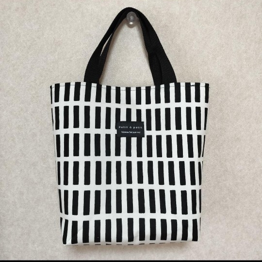 格子柄トートバッグ ハンドメイド拍卖