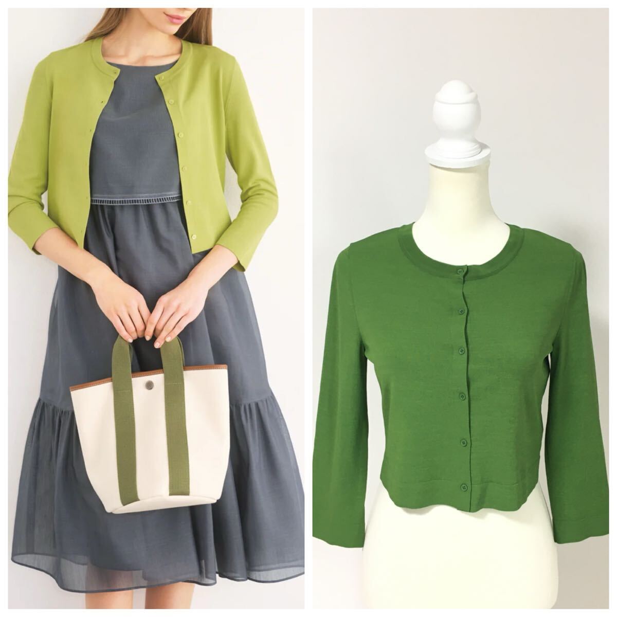 新作美品 FOXEY フォクシー 再販 カーディガン 送料無料拍卖