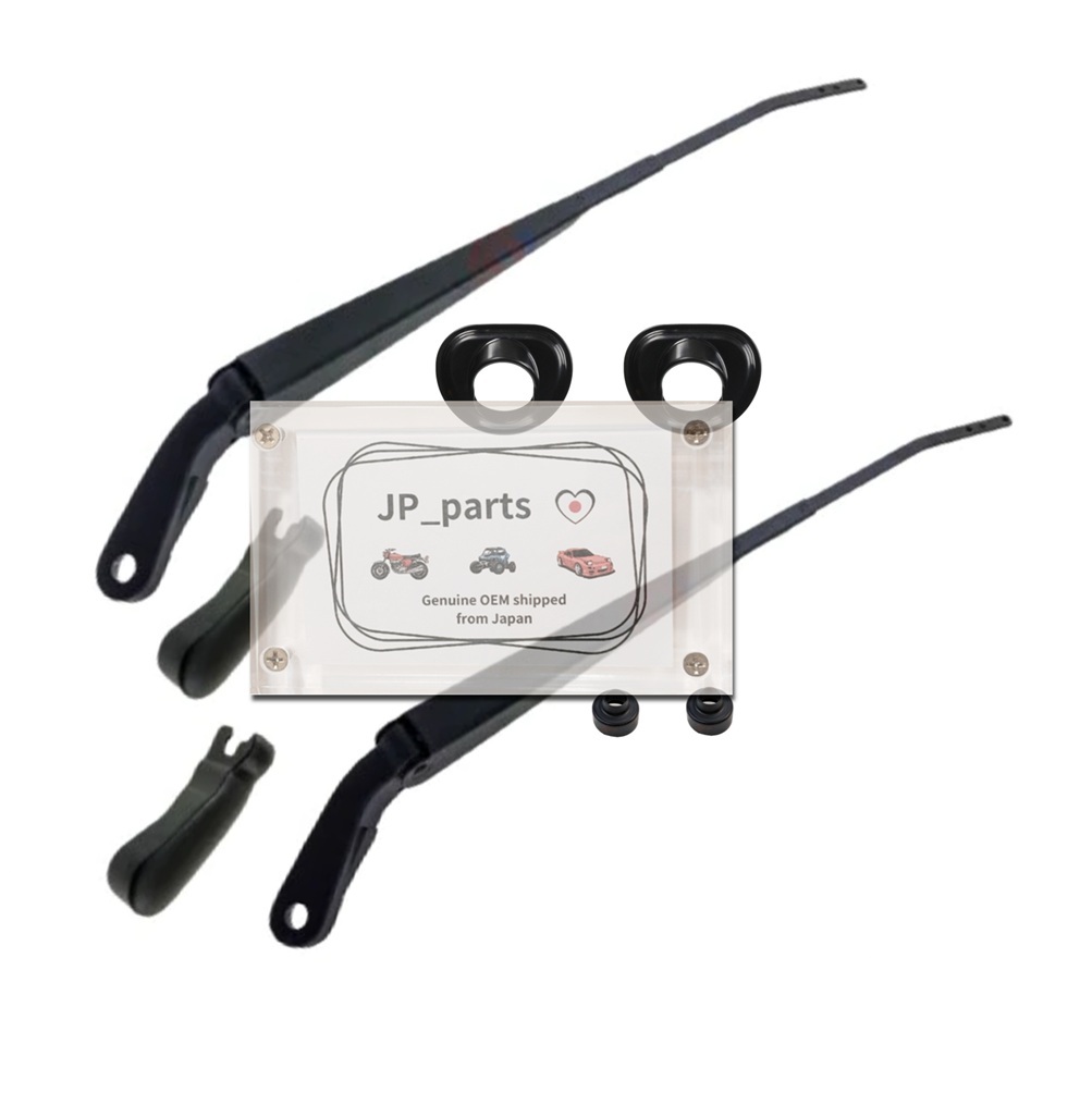 トヨタ TOYOTA 純正 新品 60ランクル フロントワイパーアーム&アームカバー&ナット&ピポットキャップ 642拍卖