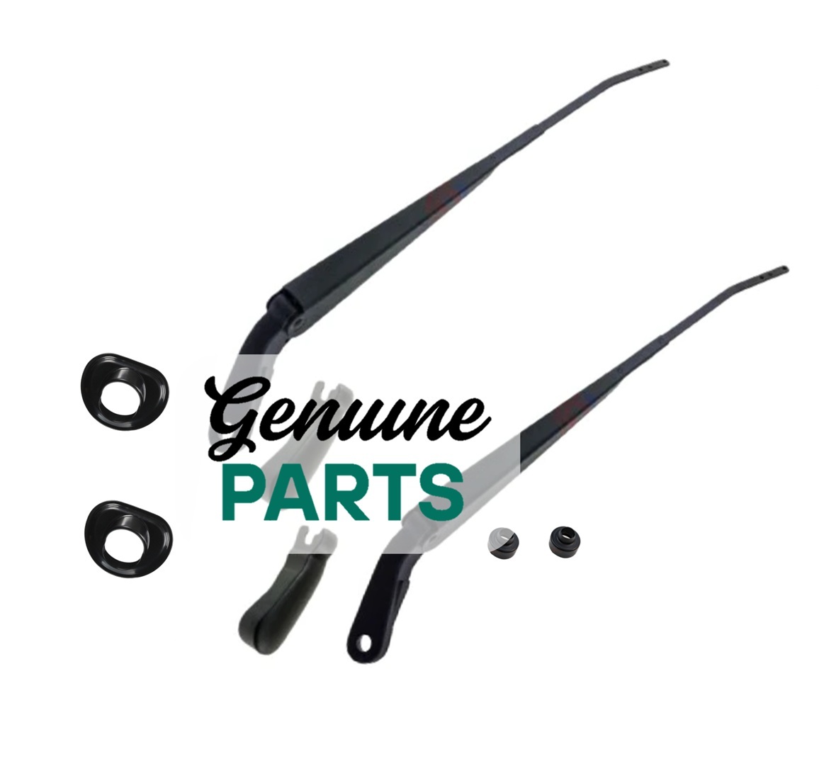 純正 トヨタ 新品 TOYOTA 60ランクル フロントワイパーアーム&アームカバー&ナット&ピポットキャップ 642拍卖