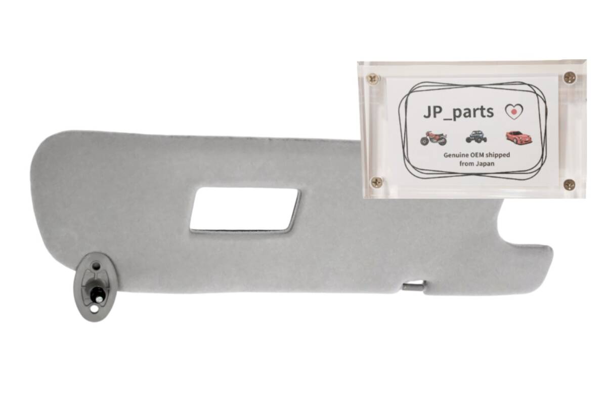 トヨタ 純正 ランドクルーザーJ80、HDJ80、HZJ80 バイザーアセンブリRH NEW 376拍卖