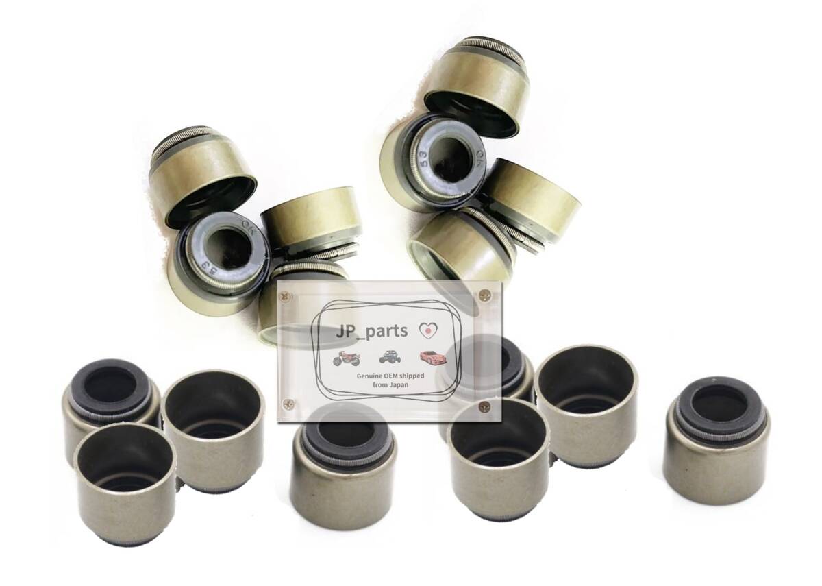 トヨタ TOYOTA 純正 新品 AE86/AE92 4AG 16バルブ用 バルブステムシール エンジン シリンダーヘッド 621拍卖