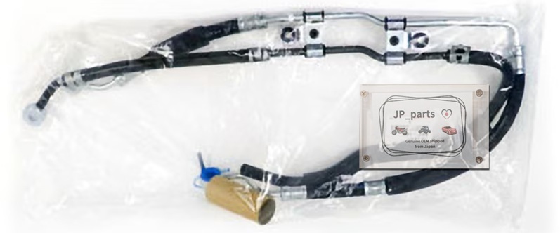 トヨタ TOYOTA 純正 新品 スープラ JZA80 パワステ パワーステアリング 高圧ホース プレッシャフィード チューブ 618拍卖