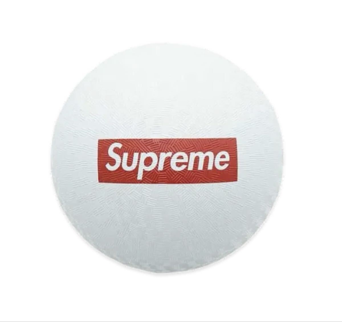 ★【新品】Supreme x Franklin Playground Ball White シュプリーム ボール 白拍卖