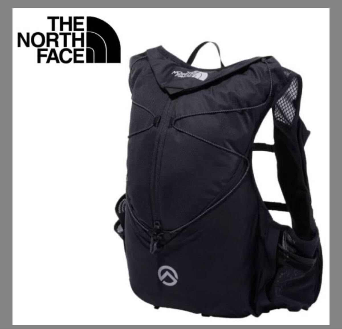 ★【新品Lサイズ】THE NORTH FACE トレイル ランニング バックパック メンズ ティーアール10 TR10 ブラック ノースフェイス リュック拍卖