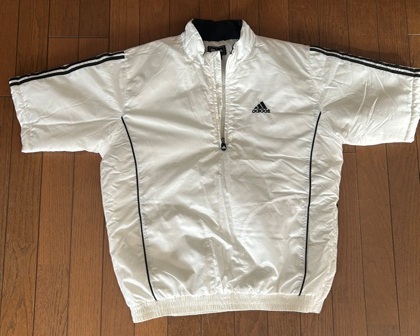 Adidas【アディダスゴルフ】ベスト Mサイズ 白拍卖