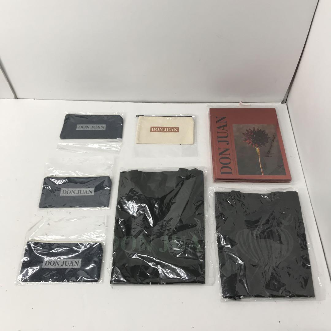 42■80/ ミュージカル ドン・ジュアン パンフレット・バッグ まとめ <Kis-My-Ft2 藤ヶ谷太輔、2021> 0918〇拍卖