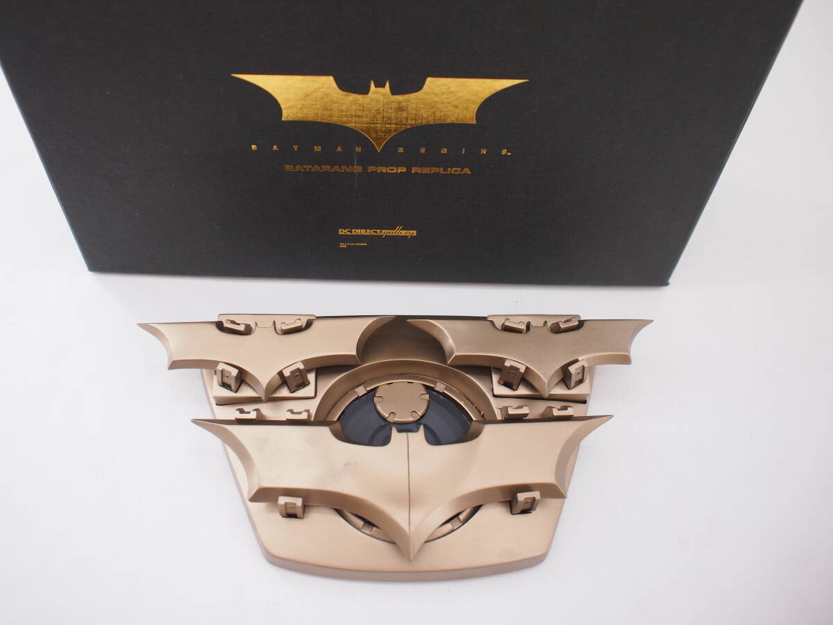 32■80/ BATMAN BEGINS BATARANG PROP REPLICA <バットラング レプリカ> 0920280拍卖