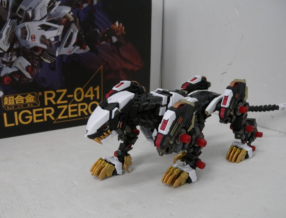 29■100/ 超合金 RZ-041 ライガーゼロ 0903018拍卖