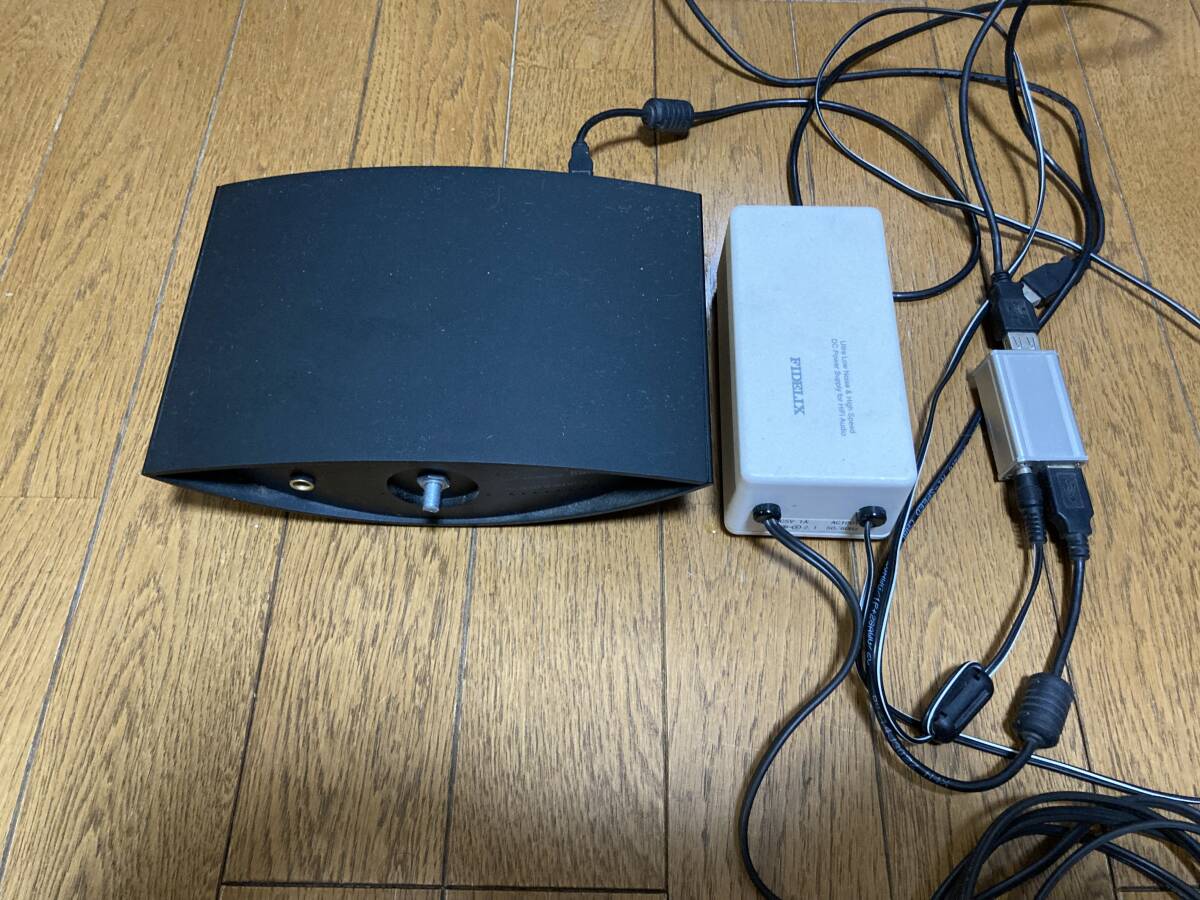 KORG DS-DAC-100&FIDELIX電源キット拍卖