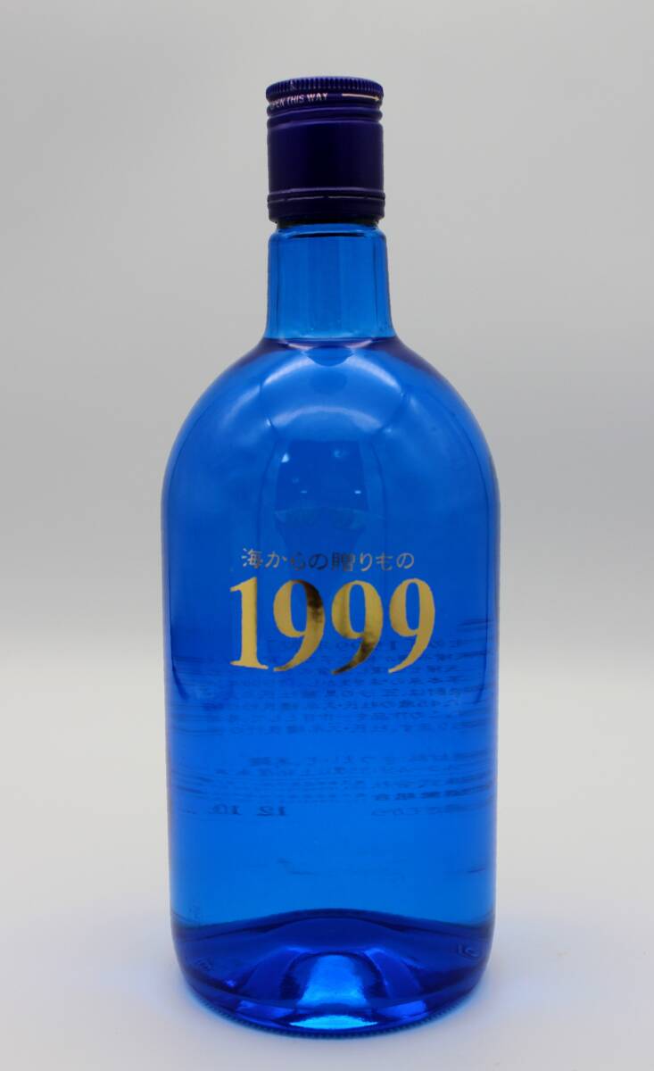 超希少! 海からの贈り物シリーズ第1作目! 1999 海からの贈りもの原酒720ml 大海酒造 杜氏・大牟禮良行 箱入り拍卖