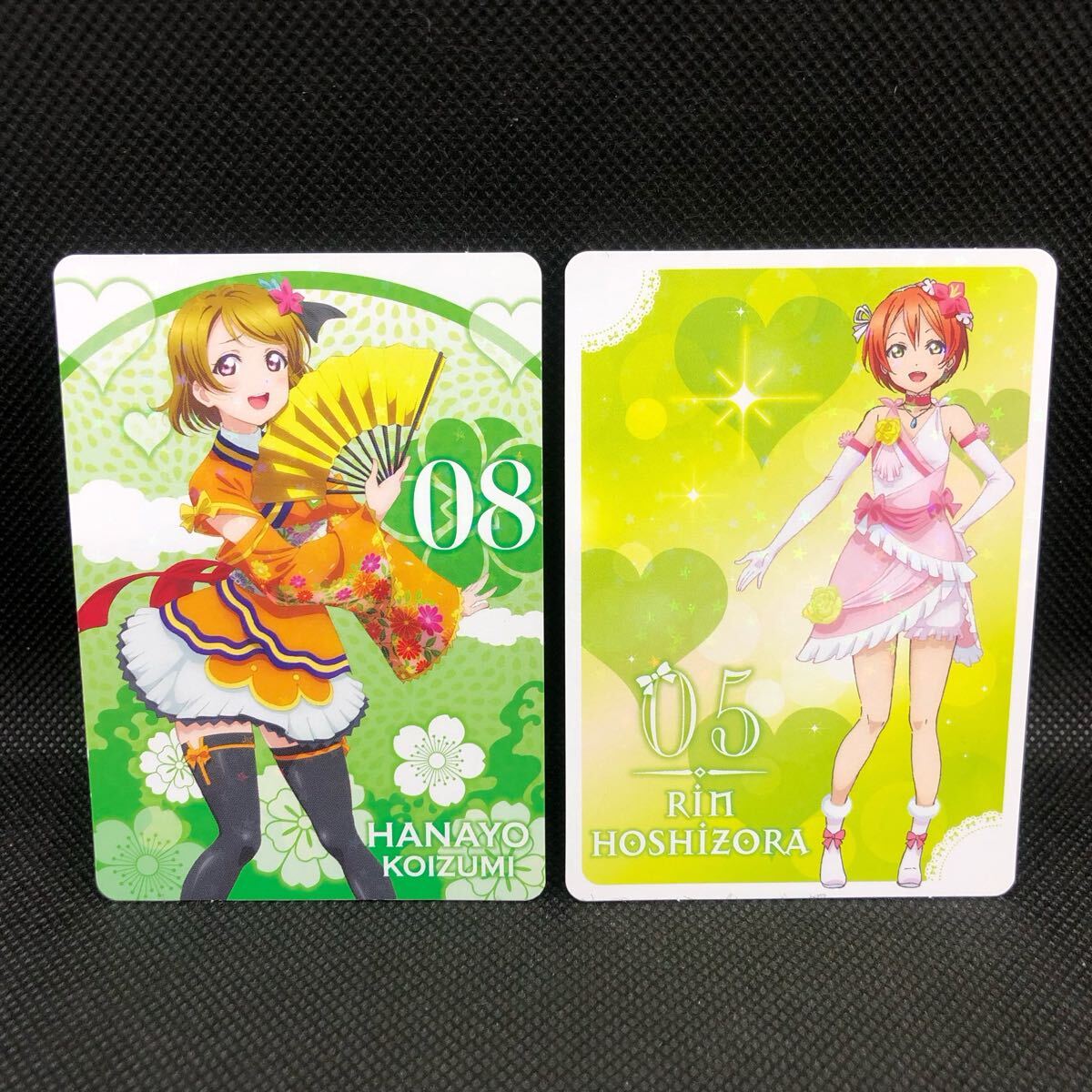 プロジェクトラブライブ!ムービー 非売品カード 小泉 星空 セット拍卖