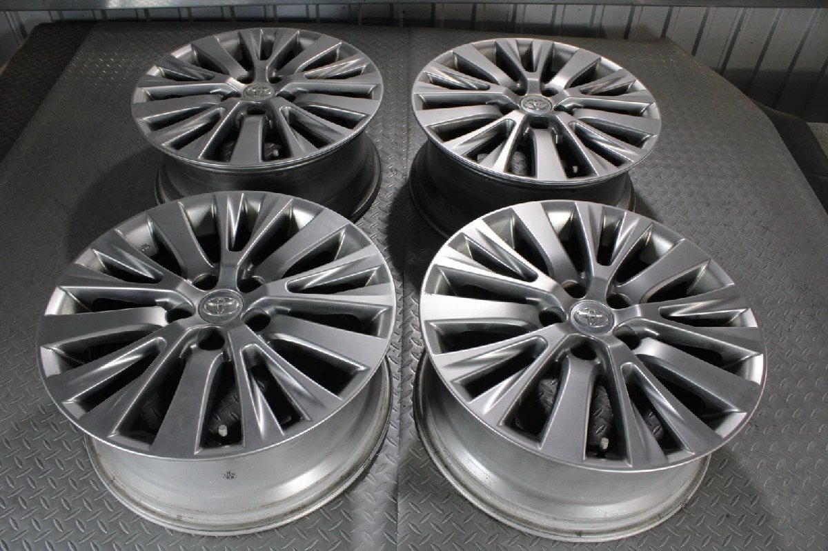 トヨタ 20 ANH20 ヴェルファイア アルファード 純正 ホイール 18X7.5J 45 PCD114.3拍卖