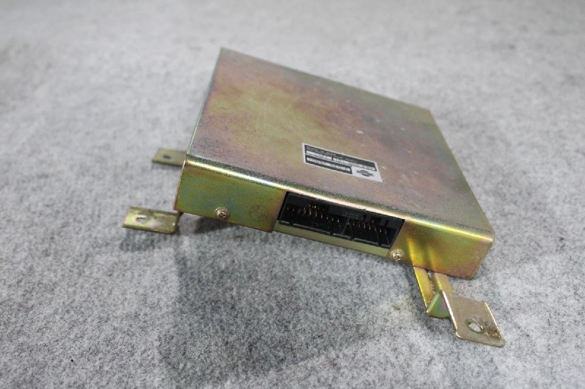 希少! 動作確認済み! 日産 WY30 Y30 セドリック グロリア 純正 エンジン コンピューター ECU 31036 V6901拍卖