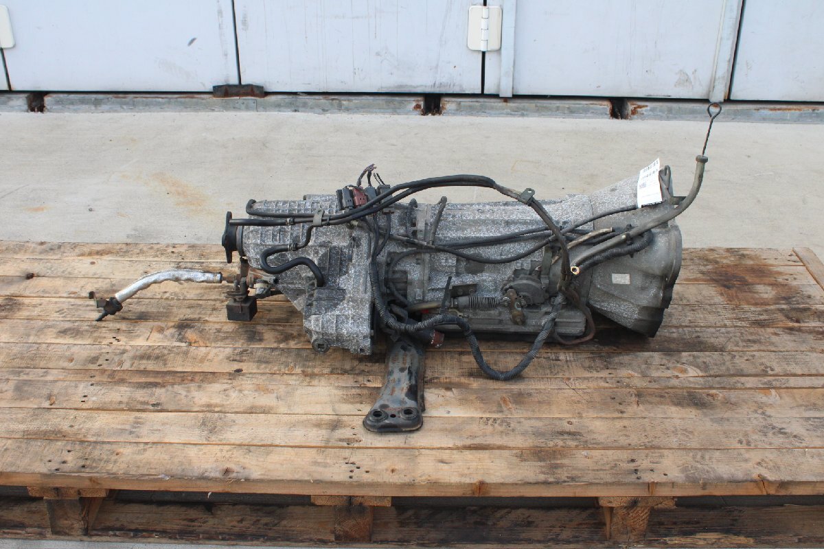 低走行! 55,000KM 日産 WGNC34 ステージア RS FOUR RB25DET 純正 オートマ トランスミッション RE4R01A拍卖