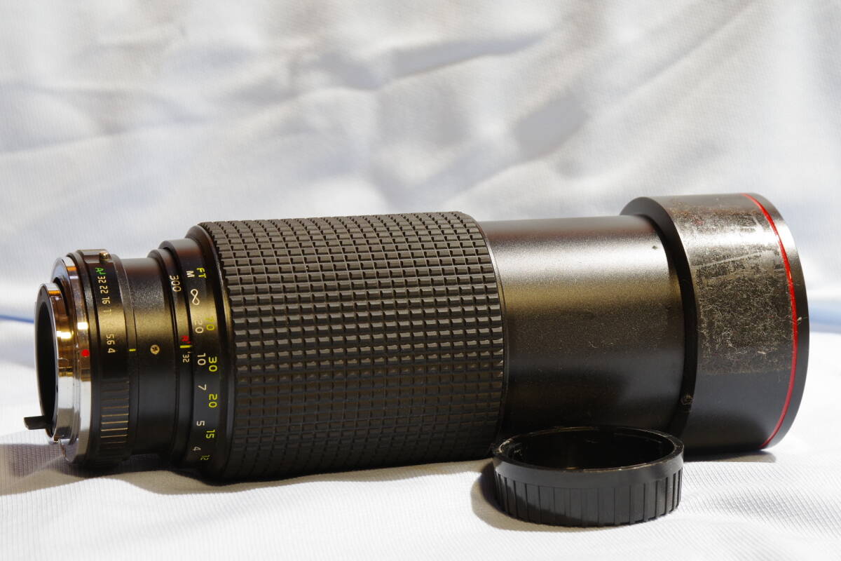 トキナーATX100-300mmF4低分散SDレンズpentax KA用MF,絞り難有り拍卖