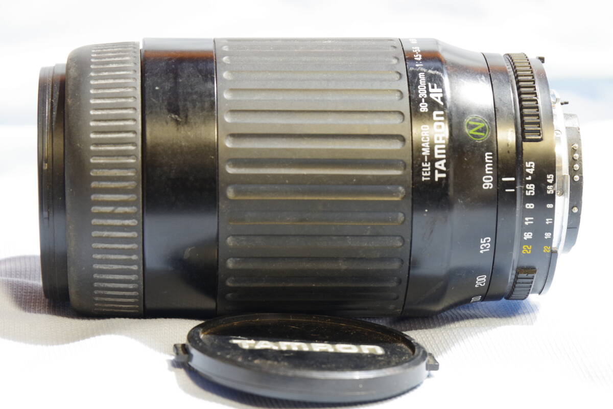 TAMRON 90mm -300mmf4.5-5.6ズームレンズ NikonAF用拍卖