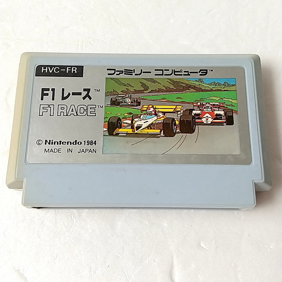 FC ファミコングランプリ F1レース拍卖