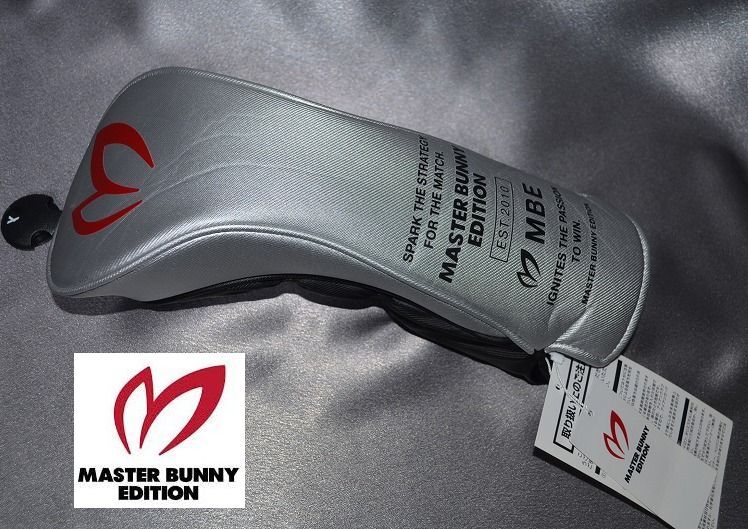 新品 マスターバニー ヘッドカバー (フェアウェイウッド用) 番手3.5.7.X ゴルフ FW MASTER BUNNY EDITION パーリーゲイツ ジャックバニー拍卖