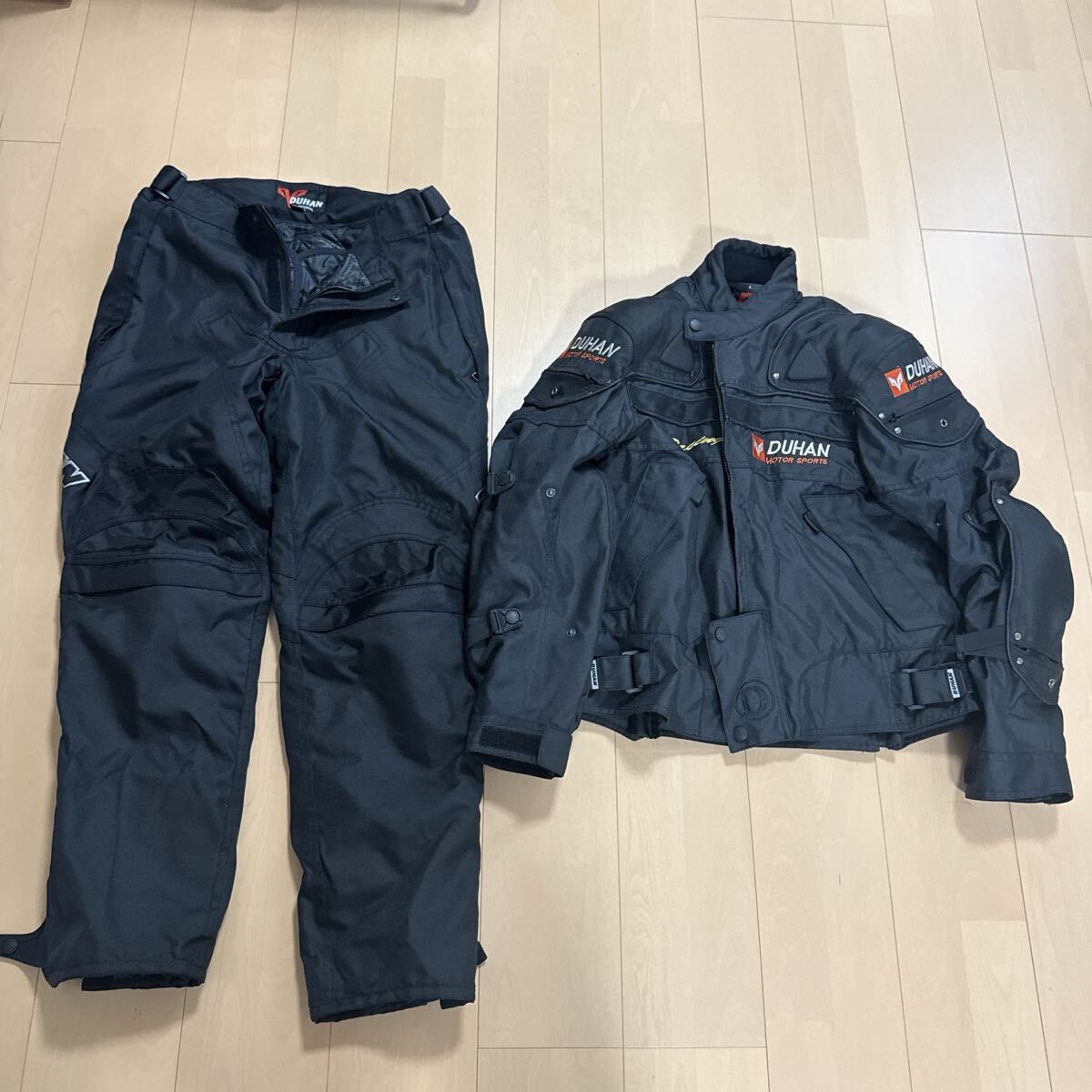DUHAN バイクウェア 上下セット拍卖