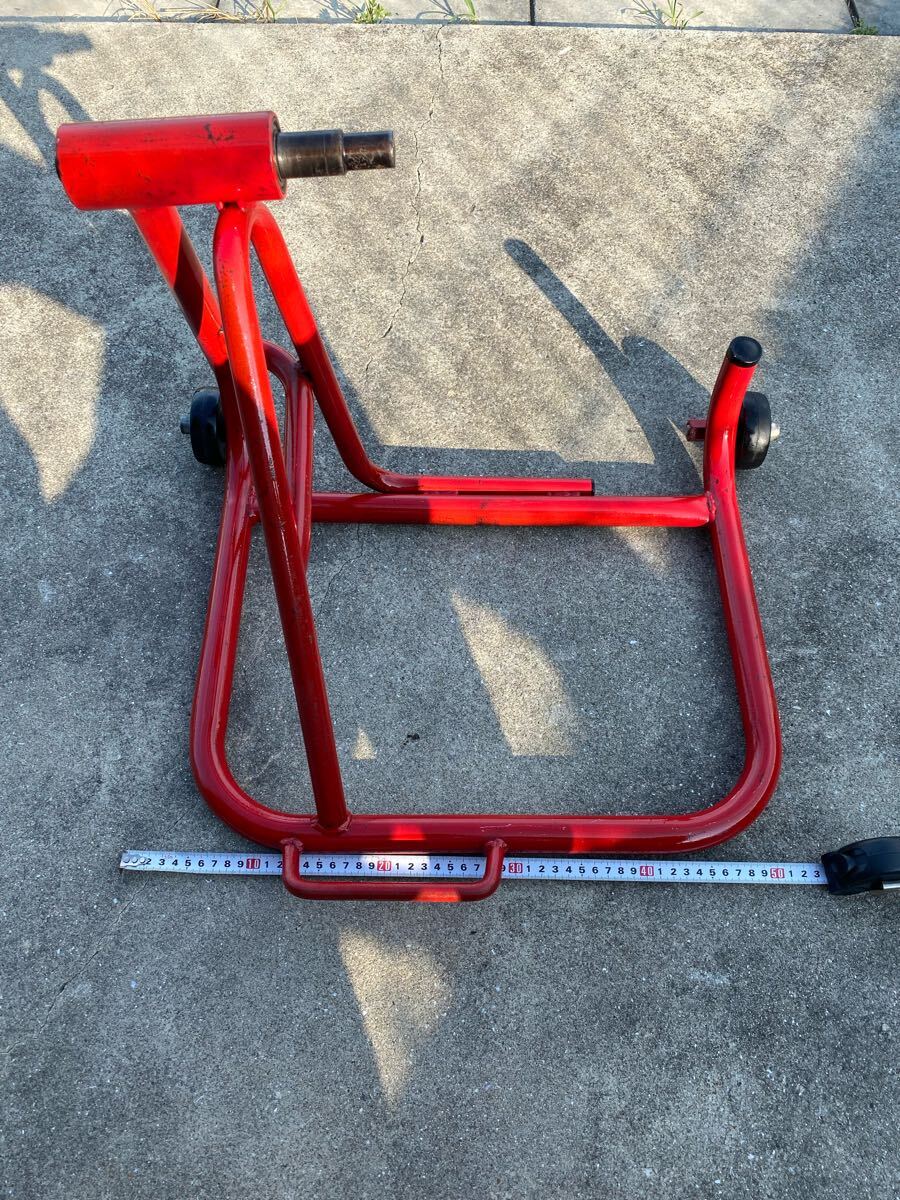 代理出品 レーシング スタンド メンテナンススタンド 片持ち 約30年物 拍卖