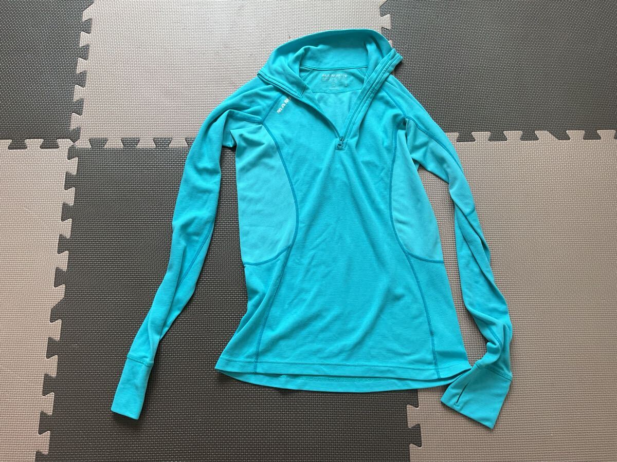 MAMMUT マムート トップス 上着 M 登山 アウトドア 長袖 ストレッチ拍卖