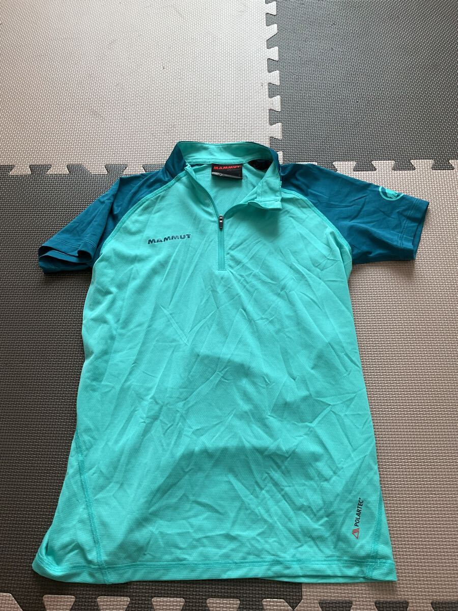 MAMMUT マムート トップス 上着 登山 アウトドア M ポロシャツ 半袖拍卖