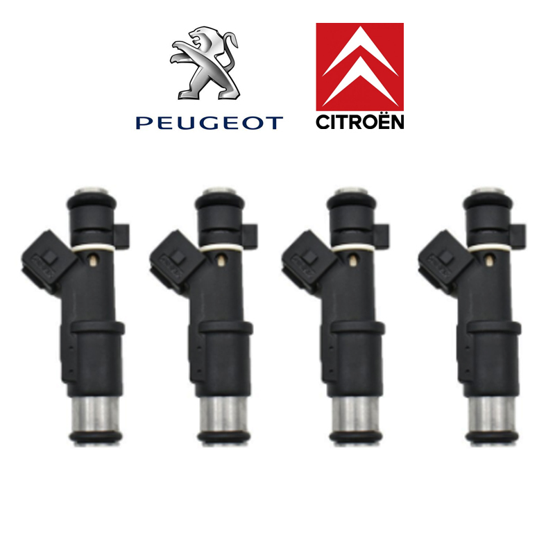 新品 プジョー 206 206CC 307 307SW 406 407 407SW 607 4本 フューエル インジェクター 1984E2 01F003A 0280156328拍卖
