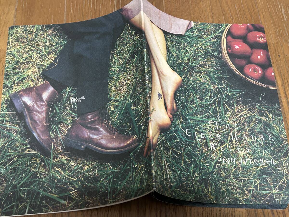 ★即決落札★非売品/映画プレスブック「サイダーハウス・ルール」トビーマグワイア/シャーリーズセロン/マイケルケイン/ケイトネリガン拍卖