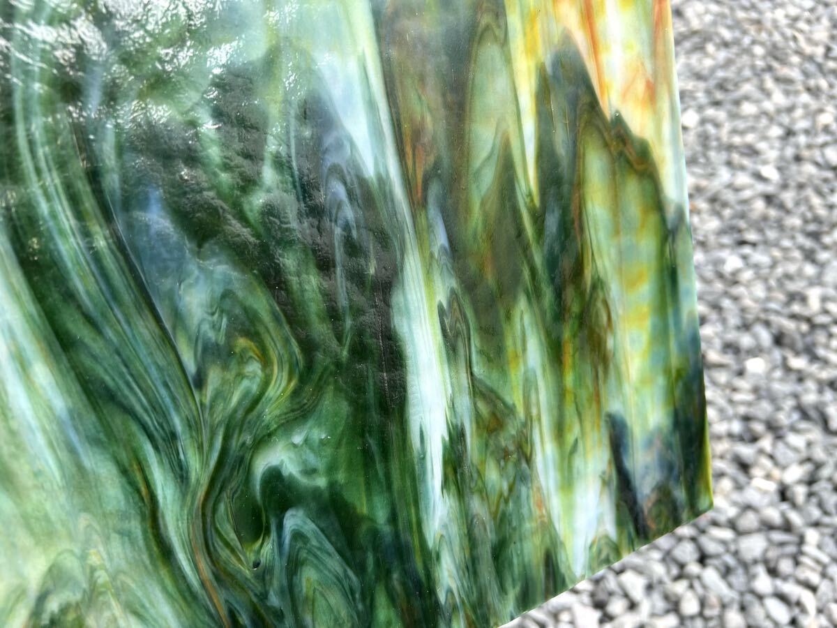 027 ブルズアイ BUF3123 ストリーキー ステンドグラス フュージング材料 膨張率90 ハロウィン 在庫僅か拍卖