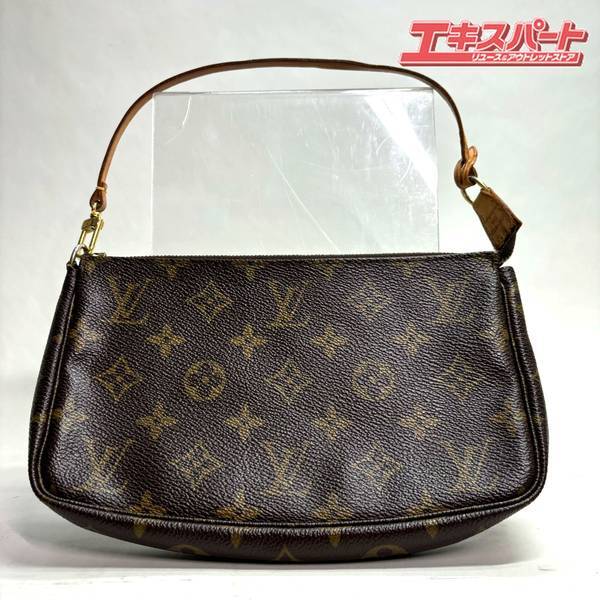 LOUIS VUITTON ルイヴィトン モノグラム ポシェット アクセソワール M51980 湘南台店拍卖