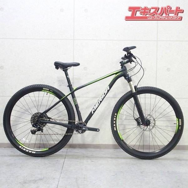 MERIDA BIG.NINE TEAM ISSUE SRAM GX1 1×11S 2017 メリダ マウンテンバイク MTB 戸塚店拍卖