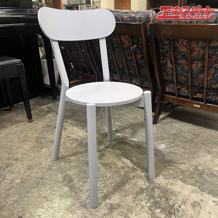 Karimoku カリモク NEW STANDARD ニュースタンダード キャストールチェア ダイニングチェア 極美品 1 戸塚店拍卖