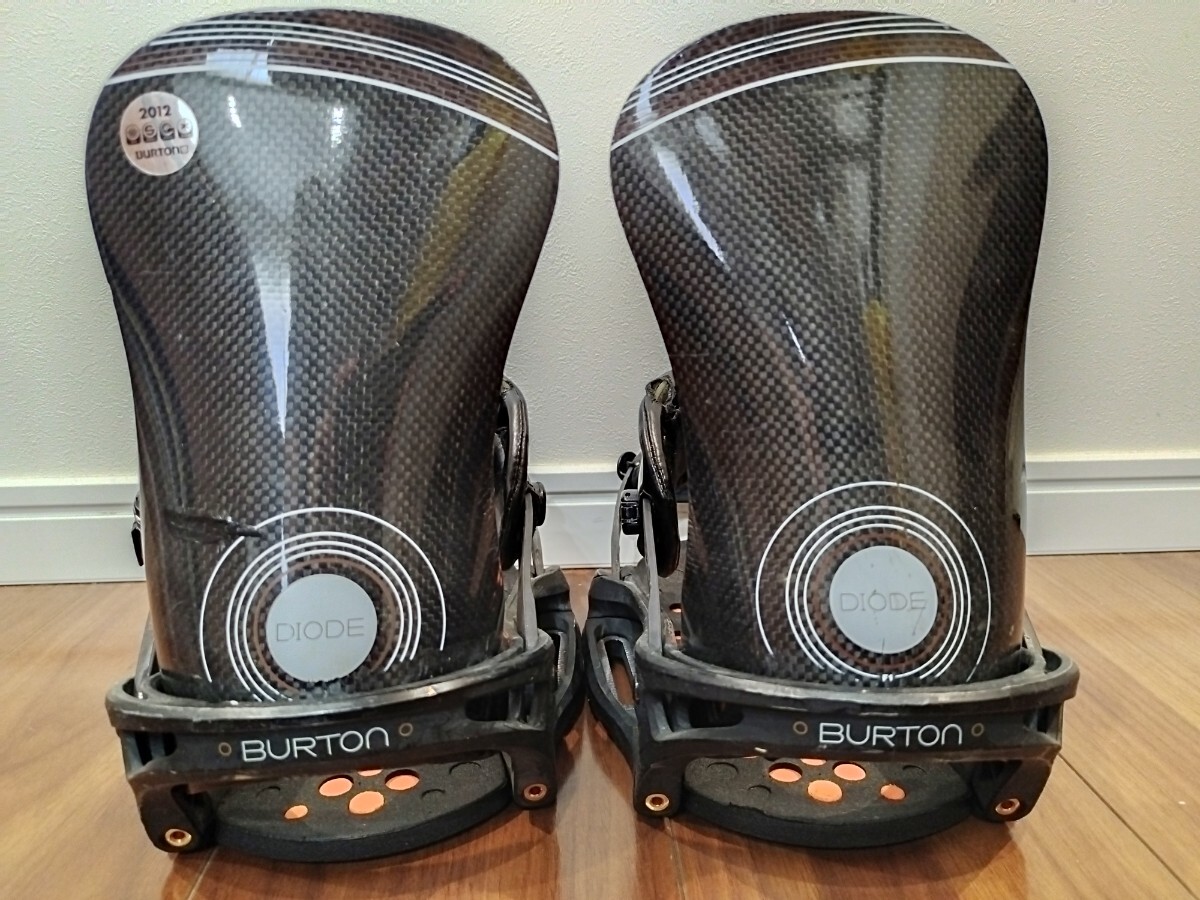BURTON DIODE EST S バインディング バートン ダイオード グラトリ パウダー ラントリ ジブ FLUX UNION DRAKE SALOMON NOW FLOW RIDE FIX拍卖
