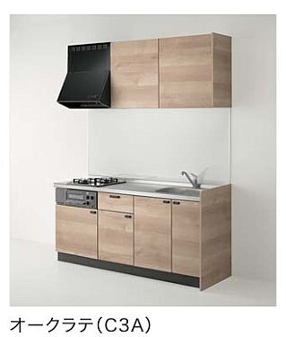 ★クリナップ・コンパクトキッチン55%OFF★『コルティ』1800mm・開き扉タイプ・Hシリーズ拍卖