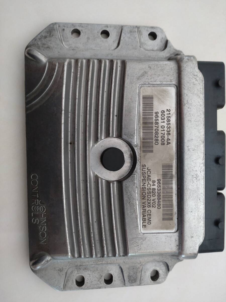 シトロエン C6 CSS ECU 拍卖