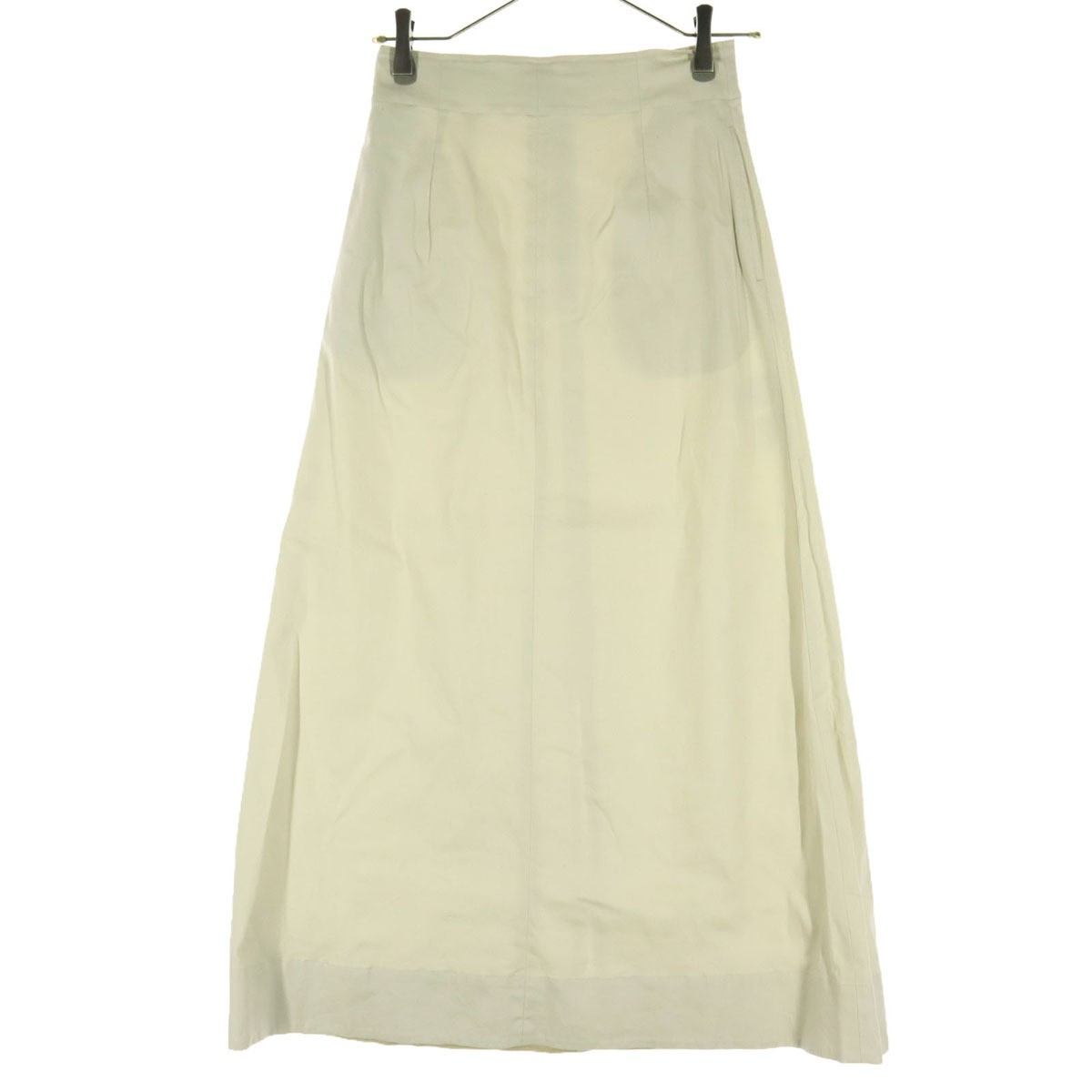 URBAN RESEARCH アーバンリサーチ ロングスカート 36 ホワイト系 レディース拍卖