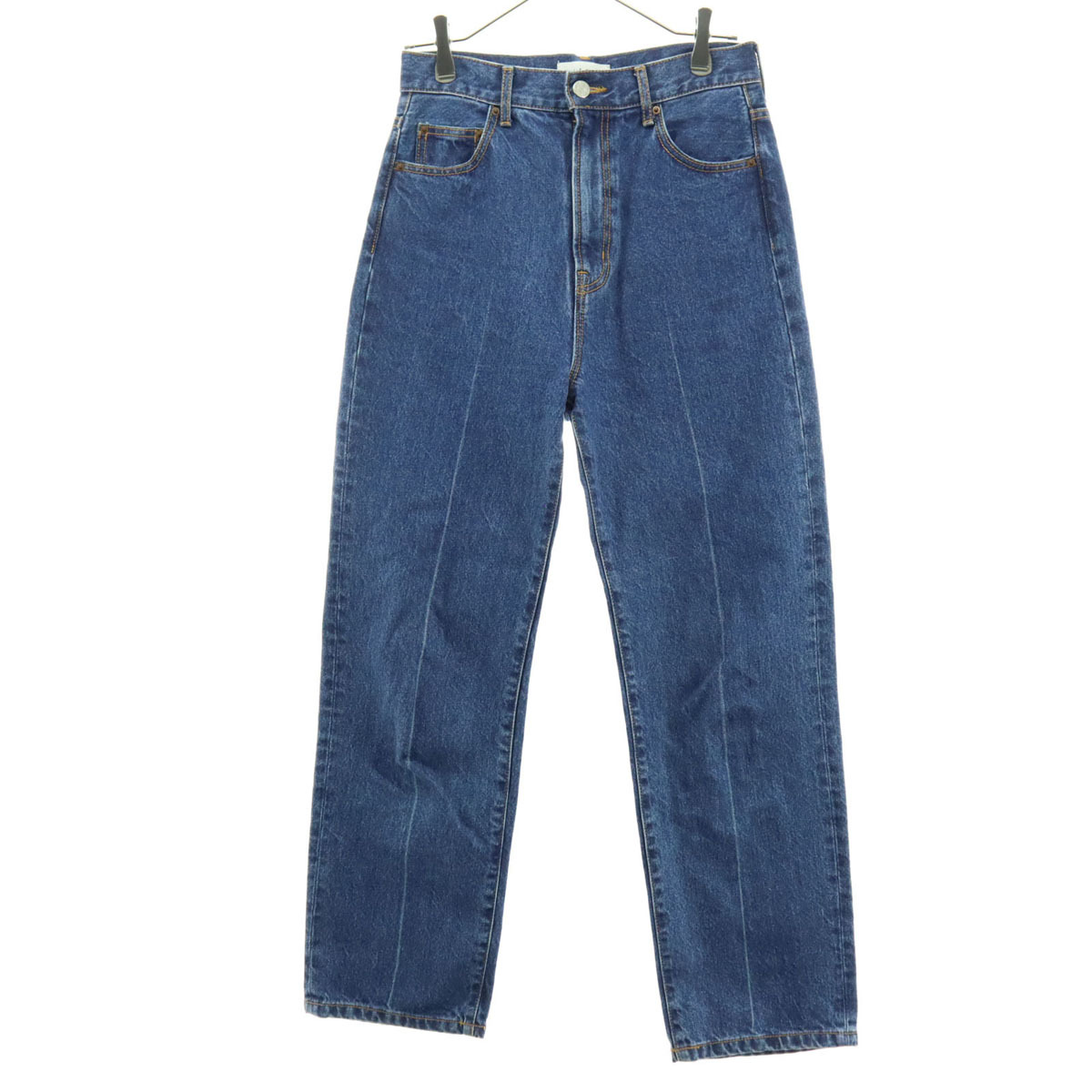 美品 Mila Owen DENIM ミラオーウェンデニム デニムパンツ 1 ブルー 09WFP224065 レディース拍卖
