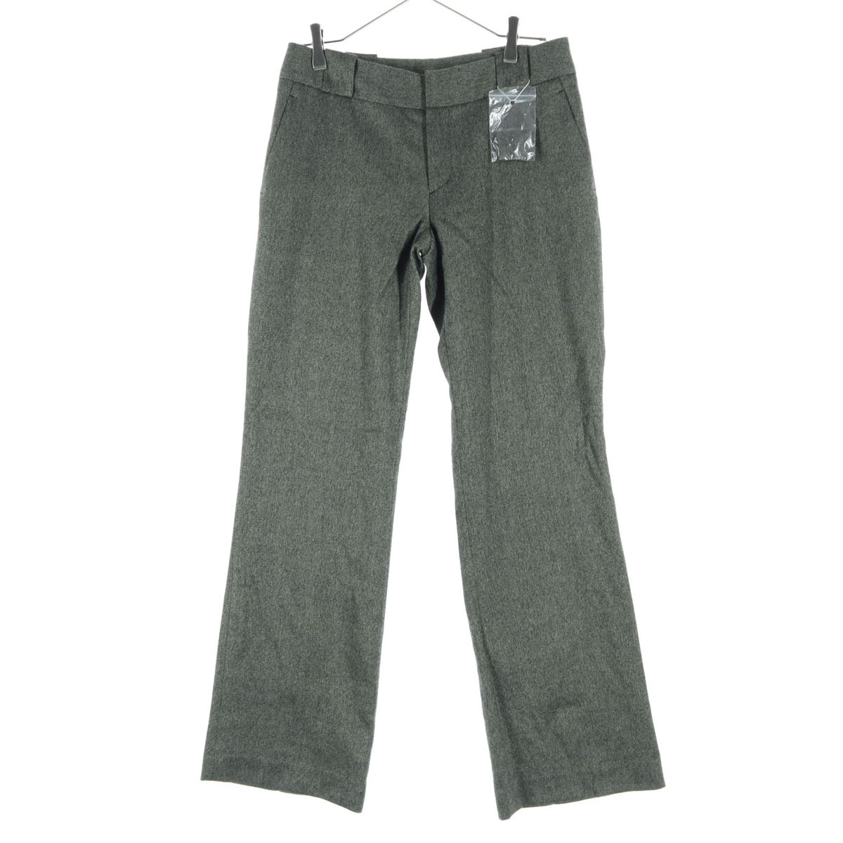 UNITED ARROWS ユナイテッドアローズ 日本製 スラックスパンツ 40 ブラック系 メンズ拍卖