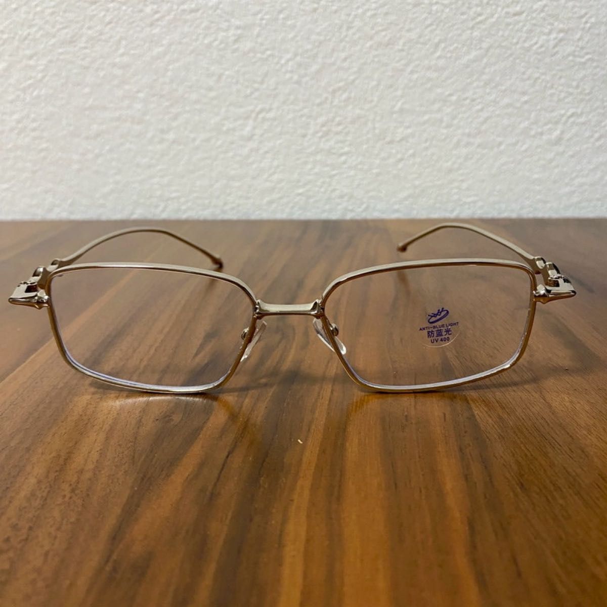 リムレスメガネ シルバー 伊達メガネ Y2K 韓国 おしゃれ系 メタルフレーム クリアレンズ ユニセックス 透明感 スタイリッシュ拍卖