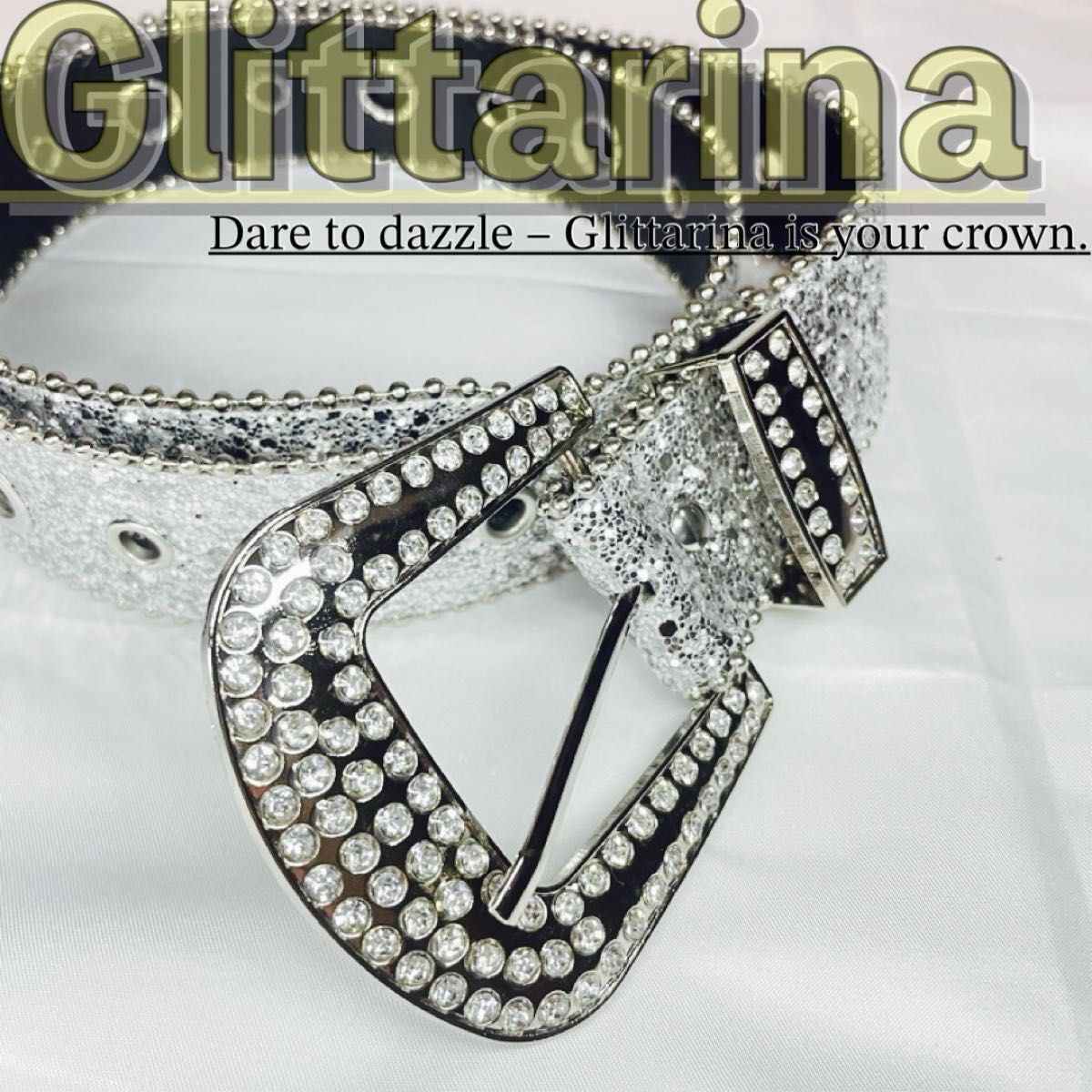 ウエスタンベルト クラブ アメカジ ブリンブリン シルバー ライトストーン ダンス スタッズ ラメ 装飾 カジュアル パーティ フェス 拍卖