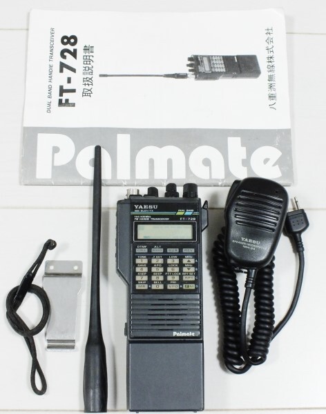 名機 YAESU FT-728 144/430MHz デュアルバンド ハンディ機拍卖